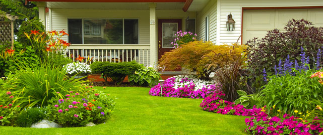 This is Landscape Maintenance Lawn Care Image